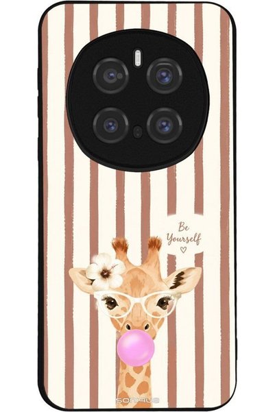 Sonique Σειρά Ιστορίες Ρίγας Θήκη για Honor Magic7 Pro 5G Καφέ - Καμηλοπάρδαλ...