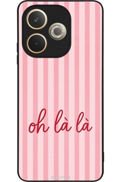 Sonique Σειρά Stripe Stories Θήκη για Oppo A5 Pro 5G Oh La La - Ροζ