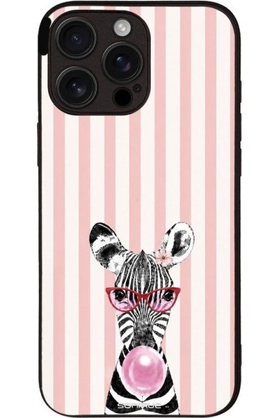 Sonique Σειρά Stripe Stories Θήκη για Apple iPhone 16 Pro Max Ζέβρα - Μπαμπλγκάμ