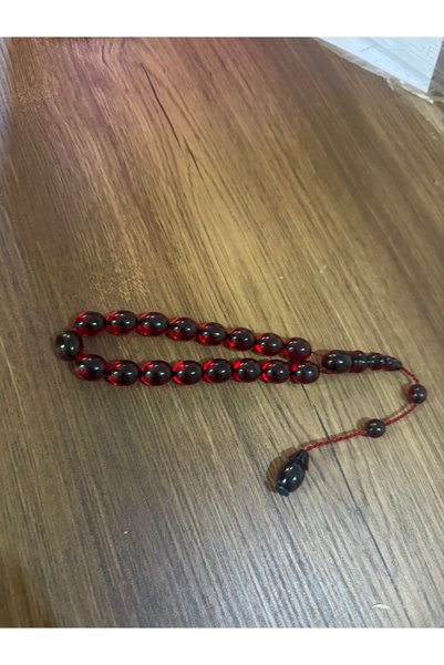Genel Markalar 17’lik maskot ateş kehribar eskitme model tesbih