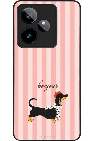 Sonique Σειρά Stripe Stories Θήκη για Realme GT 7 5G / Realme GT 7T 5G Bonjou...