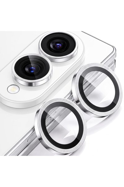 Generic for Samsung Galaxy Z Fold 8 Camera Lens Protector, Silvery