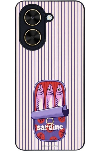 Sonique Σειρά Ιστορίες Ρίγας Θήκη για Xiaomi Poco C71 4G Σαρδέλα