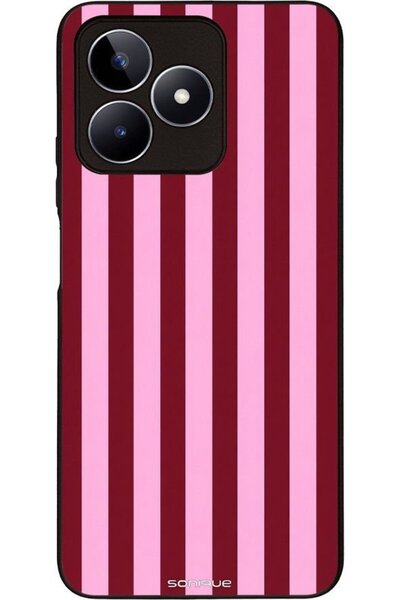 Sonique Θήκη Σειράς Stripe Stories για Realme C51 / Realme C53 / Realme Note ...
