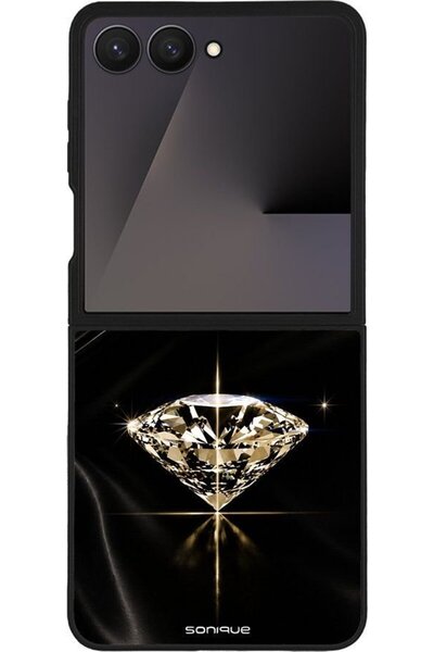 Sonique Θήκη Σειράς Diva για Samsung Galaxy Z Flip 7 Διαμαντένια