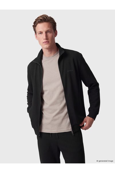 LC Waikiki Nevavm Farkıyla Southblue Black Interlock Plain Standard & Regular...