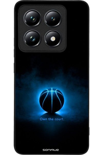 Sonique Ανδρική Θήκη για Xiaomi 14T Pro Μπάσκετ