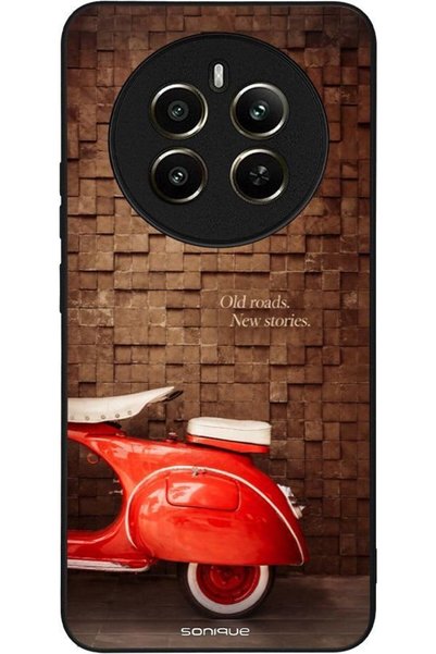 Sonique Σειρά Ανδρικής Έκδοσης Θήκη για Realme 12 Plus 5G Παλιά Δρόμοι