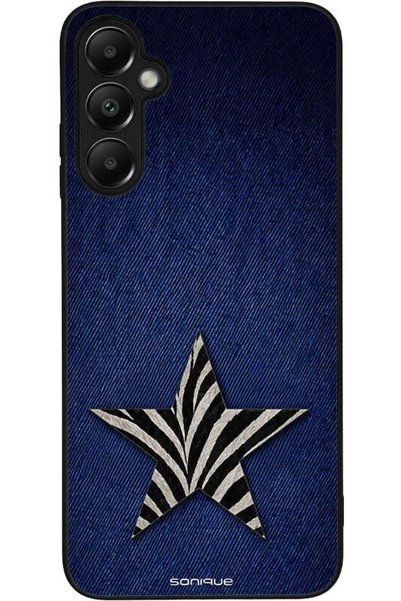 Sonique Θήκη Σειράς Diva για Samsung Galaxy A05s 4G Τζιν Ζέβρα