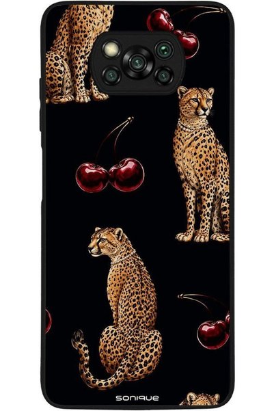 Sonique Θήκη Σειράς Diva για Xiaomi Poco X3 Nfc / Poco X3 Pro Cherry Cheetah