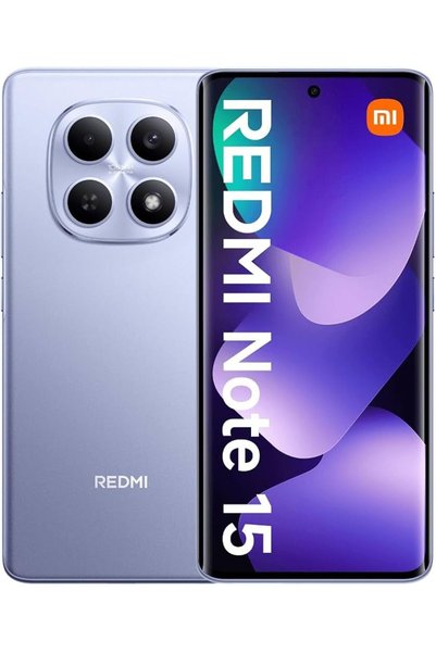 Xiaomi Redmi Note 15 8 GB+256 GB Mor ( Türkiye Garantili )