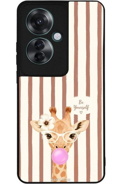 Sonique Σειρά Stripe Stories Θήκη για Oppo Reno11 F 5G Καφέ - Καμηλοπάρδαλη μ...