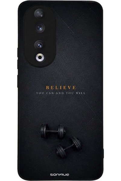 Sonique Ανδρική Θήκη για Honor 90 5G Believe