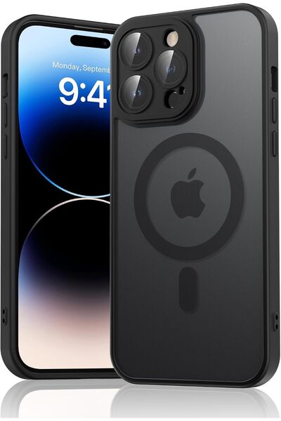 GENERAL حافظة IEOVIEE مغناطيسية لهاتف iPhone 14 Pro Max (متوافقة مع MagSafe) ...