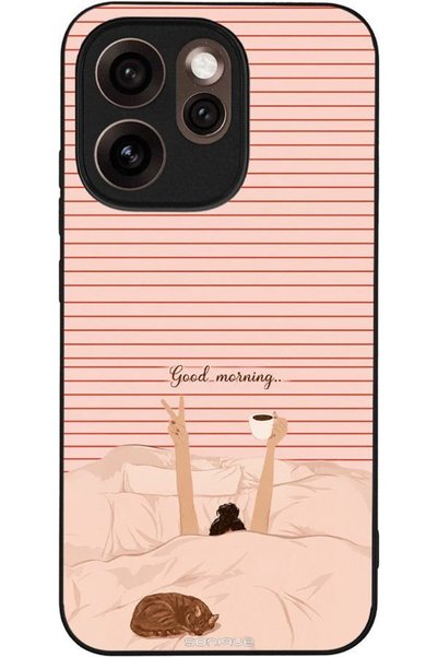 Sonique Σειρά Stripe Stories Θήκη για Oppo Reno15 Pro 5G Καλημέρα