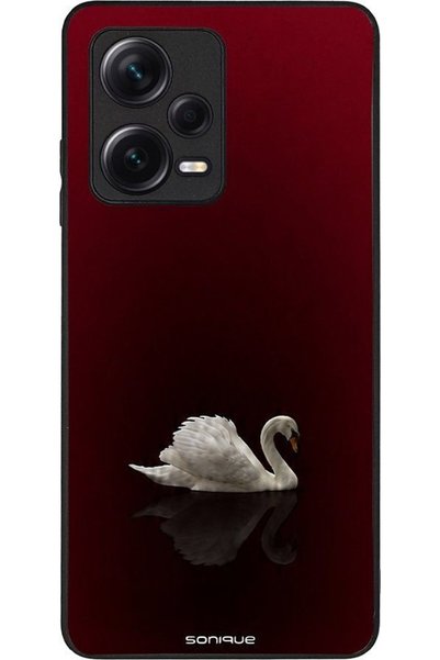 Sonique Θήκη Σειράς Diva για Xiaomi Redmi Note 12 Pro Plus Κύκνος