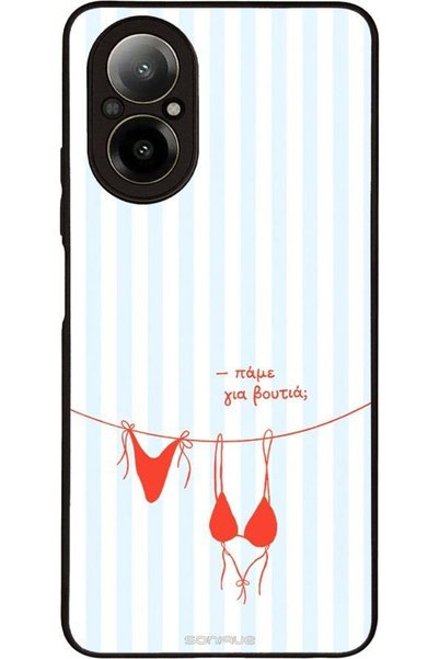 Sonique Σειρά Ιστοριών Ρίστρ Στόρις Θήκη για Realme C67 4G Πάμε για κατάδυση;