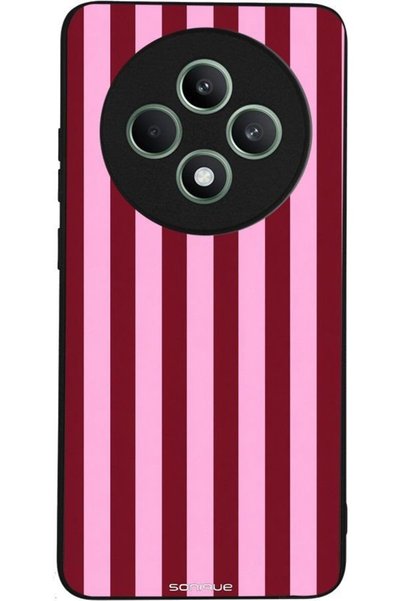 Sonique Σειρά Stripe Stories Θήκη για Oppo Reno12 F 5G / Oppo Reno12 Fs 5G Ρι...
