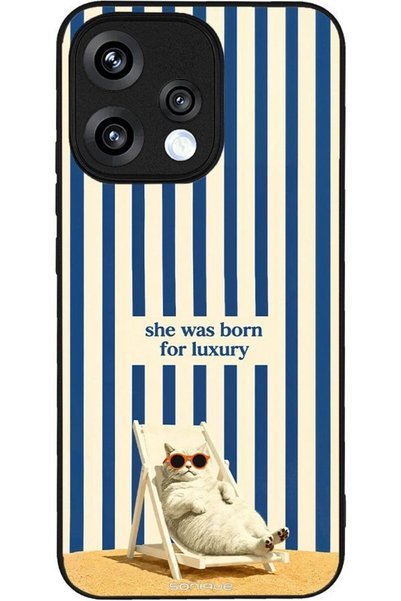 Sonique Σειρά Stripe Stories Θήκη για Oppo Reno15 5G Γεννημένη για την Πολυτέ...