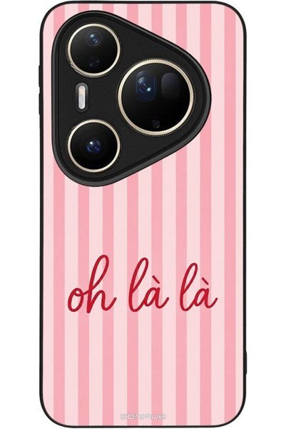 Sonique Σειρά Stripe Stories Θήκη για Huawei Pura 80 Ultra Oh La La - Ροζ