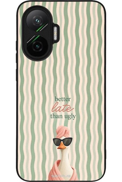 Sonique Σειρά Stripe Stories Θήκη για Xiaomi Poco F7 5G Better Late