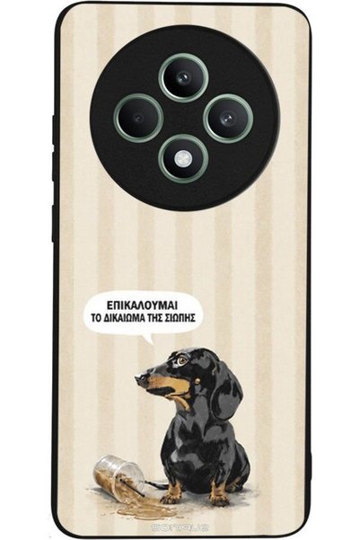 Sonique Σειρά Stripe Stories Θήκη για Oppo Reno12 F 5G / Oppo Reno12 Fs 5G Δι...