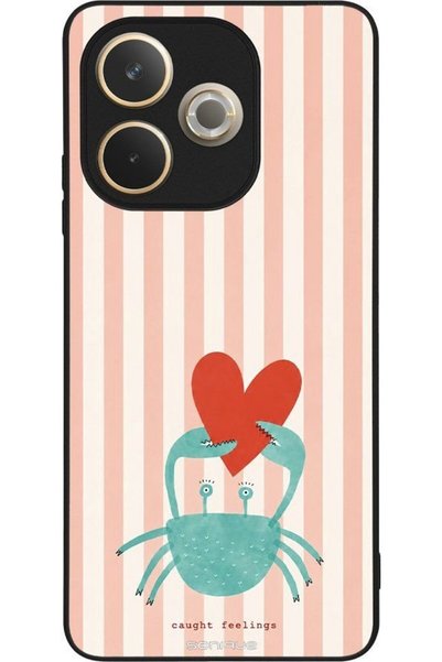 Sonique Θήκη Σειράς  "Stripe Stories " για Oppo A5 Pro 5G Καβούρι