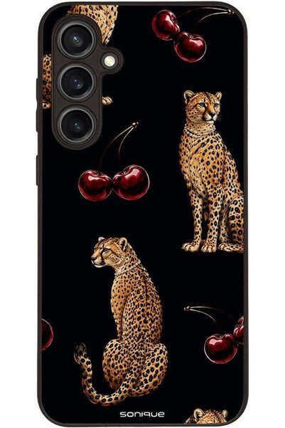 Sonique Θήκη Σειράς Diva για Samsung Galaxy S23 Fe Κερασί Γενγκάρι