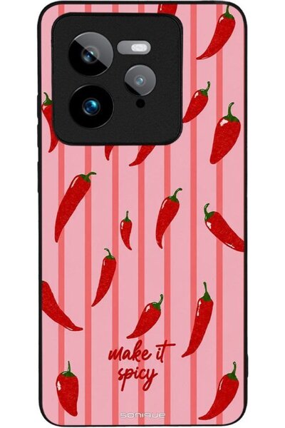 Sonique Σειρά Stripe Stories Θήκη για Realme GT 7 Pro 5G Κάντε το πικάντικο