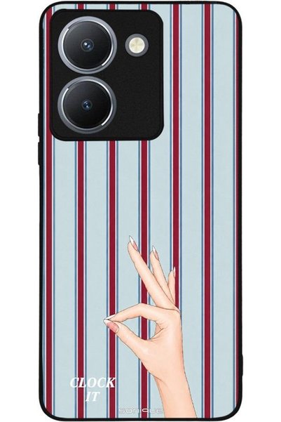 Sonique Σειρά Stripe Stories Θήκη για VIVO Y36 4G / VIVO Y36 5G / VIVO Y27 5G...