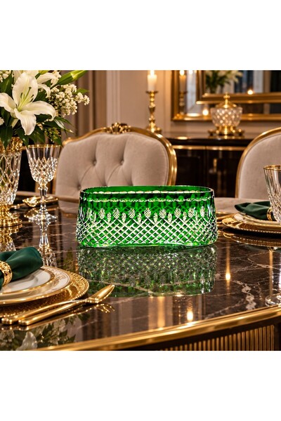 Kristal Market عربة جندول فاخرة من الكريستال المصنوع يدويًا من رويال فينوس