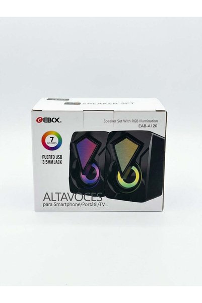 ebox Set de boxe EAB A120 – Boxe multimedia pentru PC
