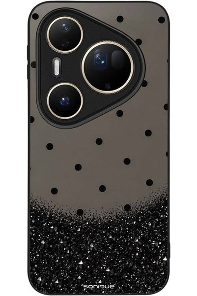 Sonique Θήκη Σειράς Diva για Huawei Pura 80 Ultra με Πουά και Γκλίτερ