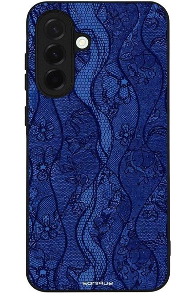 Sonique Θήκη Σειράς Diva για Samsung Galaxy A36 5G Μπλε Δαντέλα