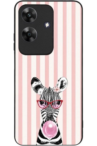 Sonique Σειρά Stripe Stories Θήκη για Realme Note 60 4G Ζέβρα - Μπαμπλγκάμ