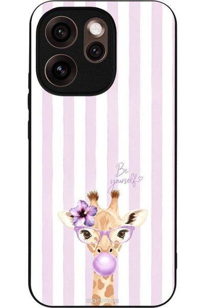 Sonique Σειρά Stripe Stories Θήκη για Oppo Reno15 Pro Max Λιλά-Καμηλοπάρδαλη ...
