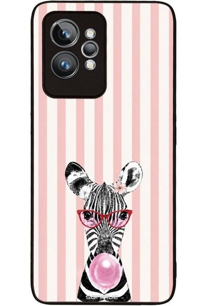 Sonique Σειρά Stripe Stories Θήκη για Realme GT 2 Pro Ζέβρα - Μπαμπλγκάμ