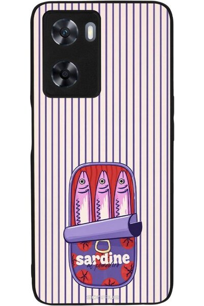 Sonique Σειρά Stripe Stories Θήκη για Oppo A57 4G / Oppo A57s Σαρδέλα