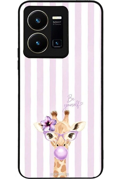 Sonique Σειρά Stripe Stories Θήκη για VIVO Y35 4G / VIVO Y22 / VIVO Y22S Λιλά...