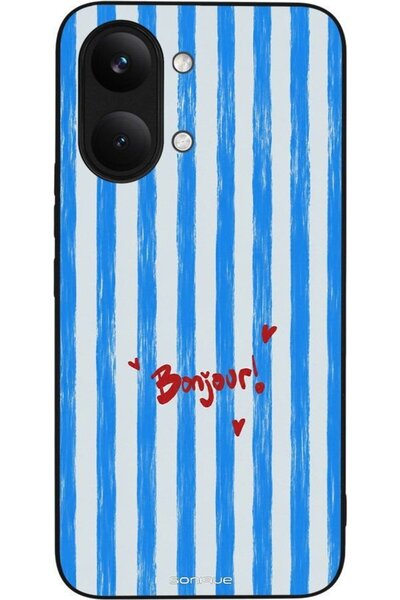 Sonique Σειρά Ιστορίες Ρίγας Θήκη για Xiaomi Poco X8 Pro Max 5G Μπλε Bonjour