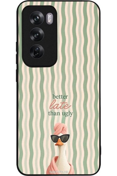Sonique Θήκη Σειράς  "Stripe Stories " για Oppo Reno12 Pro 5G Better Late