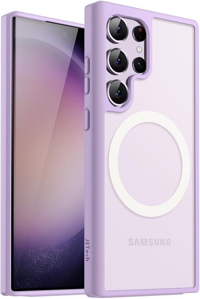 JETech Magnetic Case for Samsung Galaxy S23 Ultra, Lilac