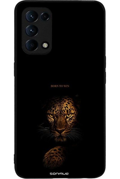 Sonique Ανδρική Θήκη για Oppo Find X3 Lite 5G Γεννημένος για να κερδίζεις