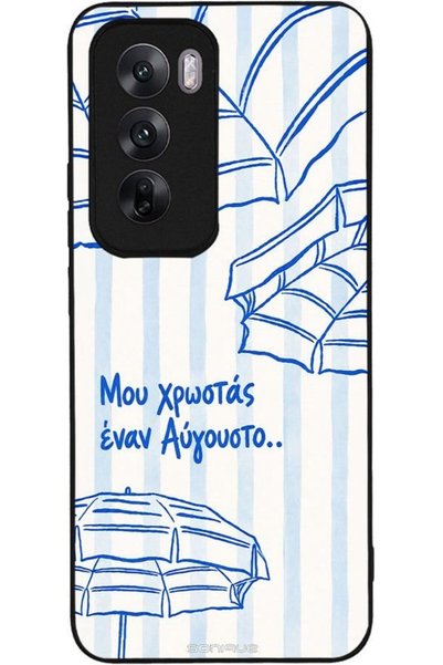 Sonique Θήκη Σειράς  "Stripe Stories " για Oppo Reno12 5G Αύγουστος