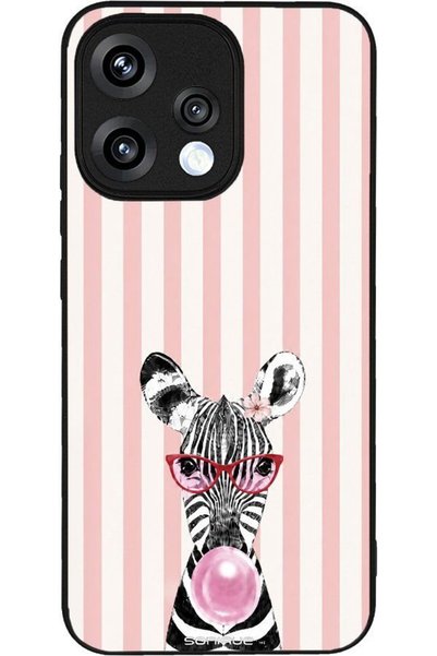 Sonique Σειρά Stripe Stories Θήκη για Oppo Reno15 5G Ζέβρα - Μπαμπλγκάμ