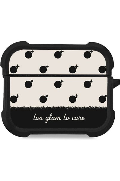Sonique Delulu Polka Era Series Θήκη Σιλικόνης για Airpods Pro / Pro 2 Too Glam