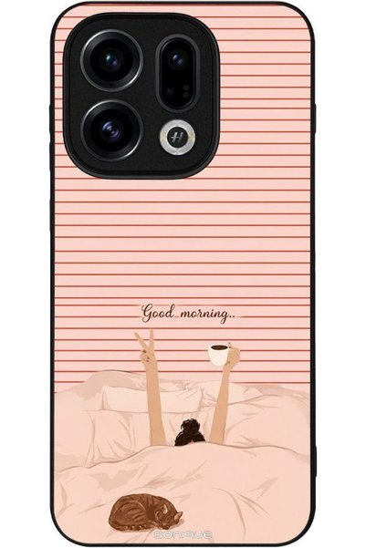 Sonique Σειρά Stripe Stories Θήκη για Oppo Find X9 5G Καλημέρα