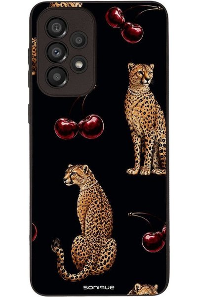 Sonique Θήκη Σειράς Diva για Samsung Galaxy A33 5G Κερασί Γενγκάρι