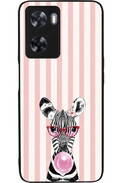 Sonique Θήκη Σειράς Stripe Stories για Oppo A57 4G / Oppo A57s Ζέβρα - Μπαμπλ...