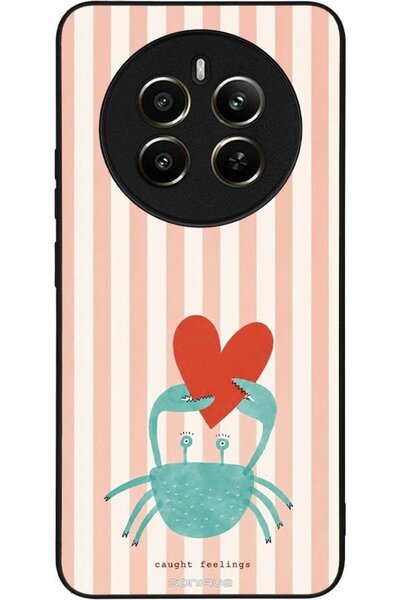 Sonique Σειρά Stripe Stories Θήκη για Realme 12 Plus 5G, Καβούρι